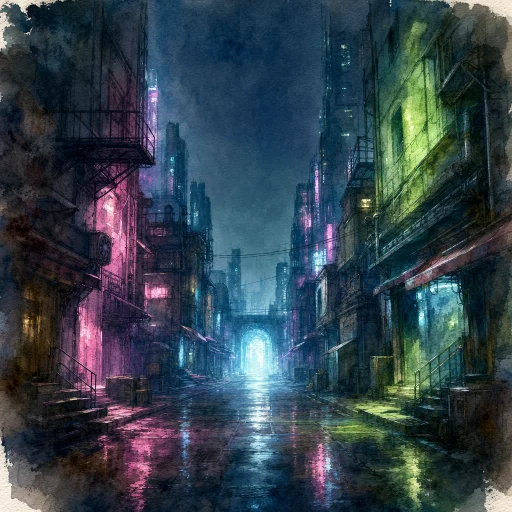 霓虹深渊